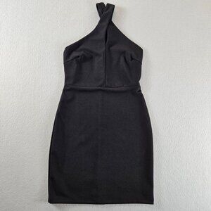 Womens Dress Size Small/4 (tagged as Medium) Black Mini Prom Party Formal USA